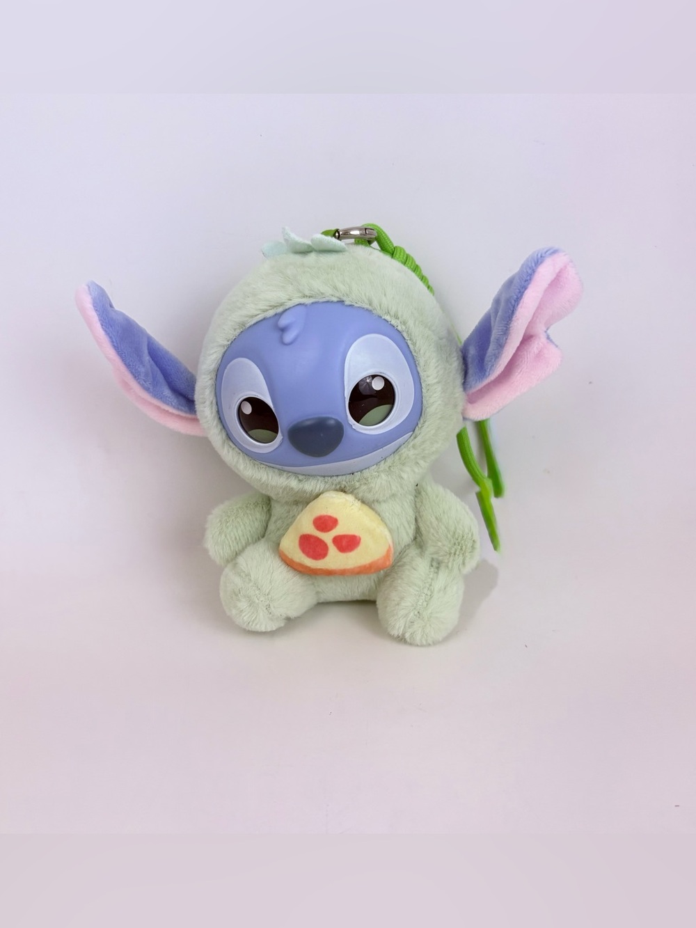 Miniso x Disney: 6” Eat Something Before Sleep Crispy Pizza Plush NWOT